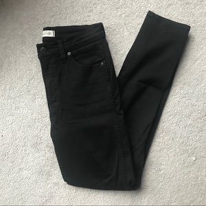 10” inch madewell skinny jeans